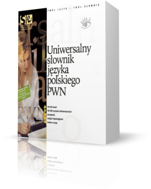 Программа Универсальный словарь польского языка PWN / Uniwersalny słownik języka polskiego PWN