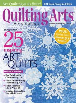 Quilting Arts 2016 №12 (84)