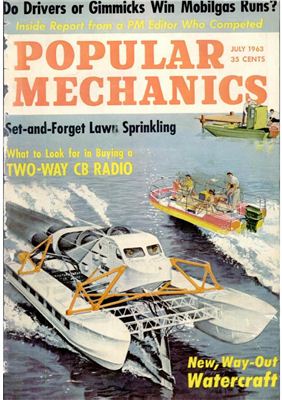 Popular Mechanics 1963 №07