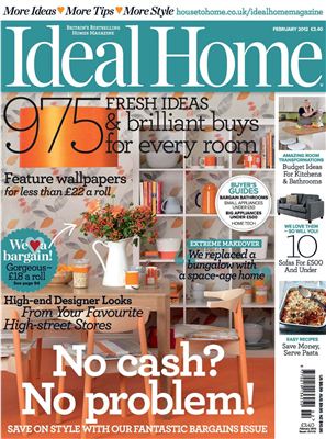 Ideal Home 2012 №02 February (UK)