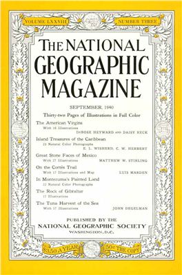 National Geographic Magazine 1940 №09