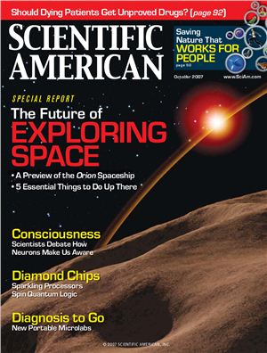 Scientific American 2007 №10