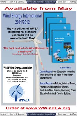 Renewable Energy World - magazine - 5/6-2011