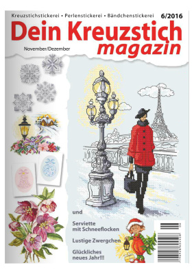 Dein Kreuzstich Magazin 2016 №06