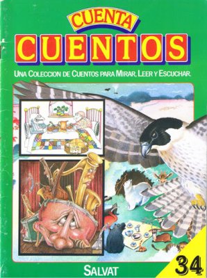 Colección Completa Cuenta Cuentos Salvat (часть 8) - Испанские сказки
