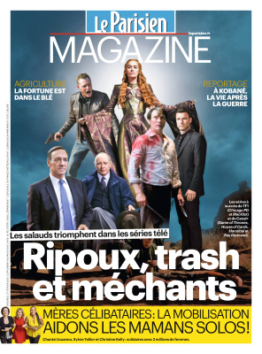 Le Parisien Magazine 2015 № 21919 fevrier 27