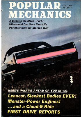 Popular Mechanics 1965 №10