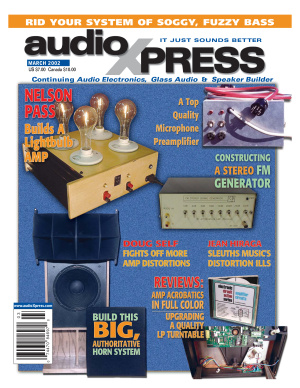 AudioXpress 2002 №03 Vol.33