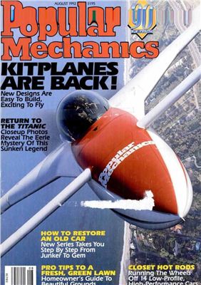 Popular Mechanics 1992 №08
