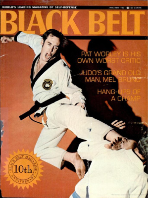 Black Belt 1971 №01