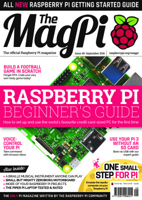The MagPi 2016 №49