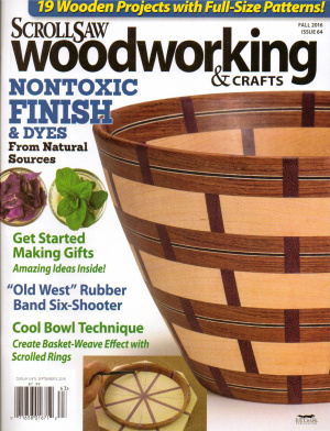 ScrollSaw Woodworking & Crafts 2016 №064
