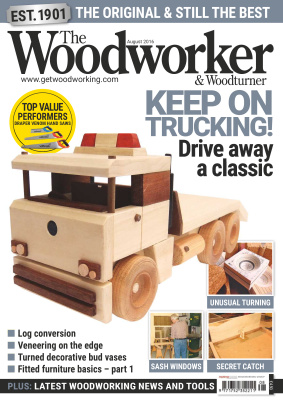 The Woodworker & Woodturner 2016 №08