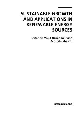 Nayeripour M., Kheshti M. Sustainable Growth and Applications in Renewable Energy Sources