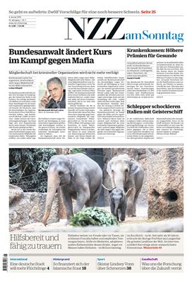 Neue Zürcher Zeitung 2015 №01 Januar 04