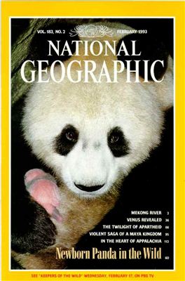 National Geographic 1993 №02