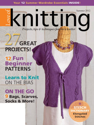 Love of Knitting 2012 Summer