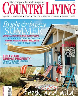 Country Living 2011 №08 United Kingdom
