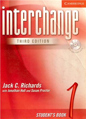 Richards Jack C., Hull Jonathan. Interchange Student's Book 1