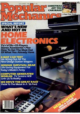 Popular Mechanics 1986 №12