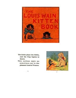 Wain Louis. The Kitten Book