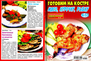 Золотая коллекция рецептов 2014 №055. Спецвыпуск: Готовим на костре мясо, курочку, рыбку