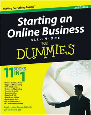 Belew S., Elad J. Starting an Online Business For Dummies