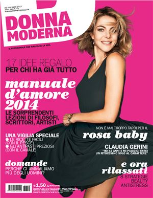 Donna Moderna 2013 № 52 декабрь