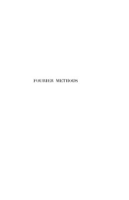 Franklin P. Fourier methods