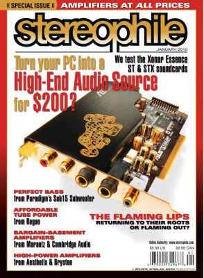 Stereophile 2010 №01