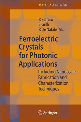 Ferraro P., Grilli S., De Natale P. (Eds.) Ferroelectric Crystals for Photonic Applications: Including Nanoscale Fabrication and Characterization Techniques