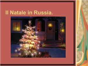 Il Natale in Russia