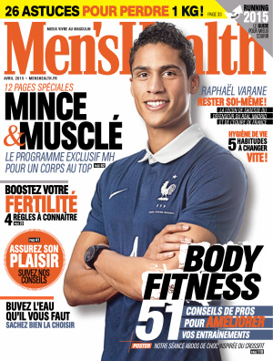 Men's Health 2015 №73 Avril (France)