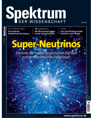 Spektrum der Wissenschaft 2016 №05