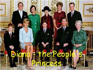 Diana - the People's Princess