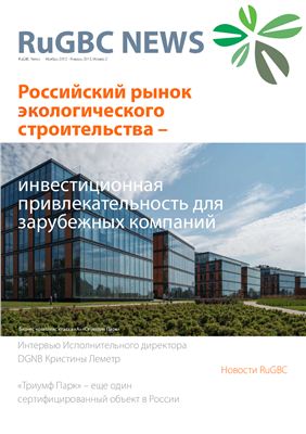 Российский рынок экологического строительства: Инвестиционная привлекательность для зарубежных компаний