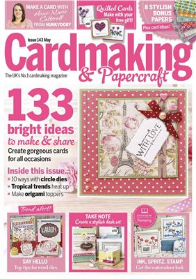 Cardmaking & Papercraft 2015 №143