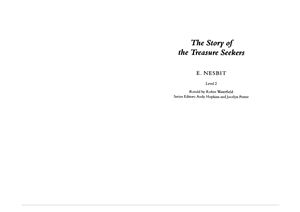 Nesbit E. The Story of the Treasure Seekers retold by Robin Waterfield