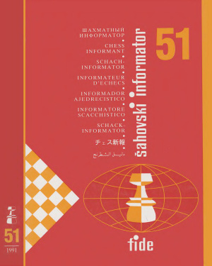 Шахматный информатор 1991 №051