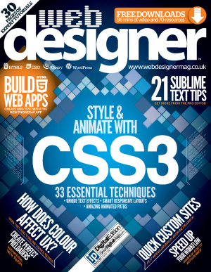 Web Designer 2014 №228 October