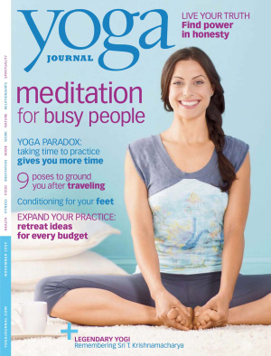 Yoga Journal USA 2009 №11 November
