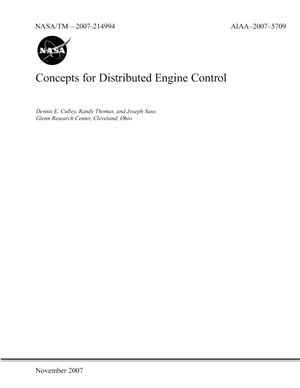 Технический текст 43 тысячи знаков. Concepts for Distributed Engine Control. Dennis E. Culley, Randy Thomas, Joseph Saus