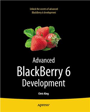 King C. Advanced BlackBerry 6 Development