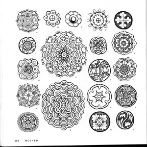 Маккэлэм Г.Л. 4000 мотивов: Цветы и растения. Справочник. Ч3