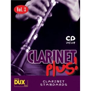 Himmer Arturo. Clarinet Plus! Vol. 3. Сборник популярных мелодий для кларнета. Плюс, минус и ноты