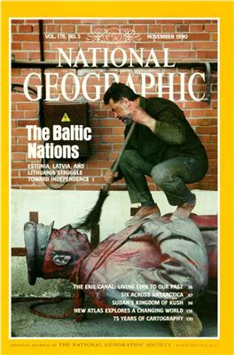 National Geographic 1990 №11