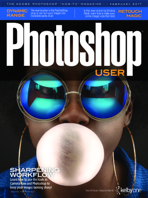 Photoshop User 2017 №02