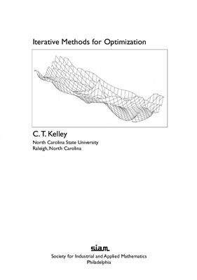 Kelley C.T. Iterative methods for optimization