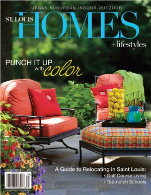 St. Lois Homes & Lifestyles 2010 №04 April