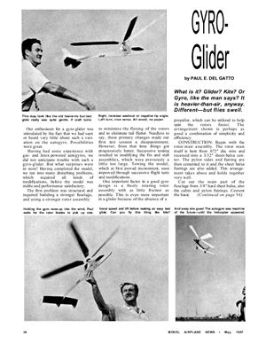 Del Gatto Paul E. Gyro-Glider